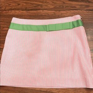 Watermelon seersucker mini